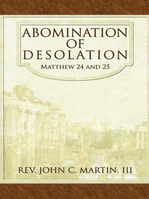 cover image of Abomination of Desolation